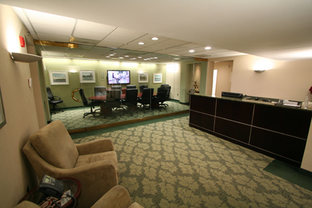 Reception Area & Conference Room
